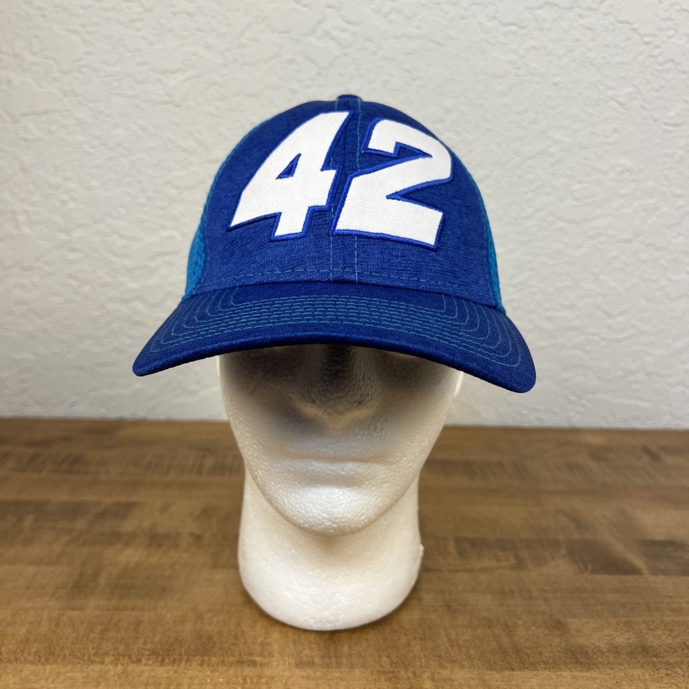 New‎ Era 39THIRTY Kyle Larson Chip Ganassi Racing #42 Cap Hat NASCAR S/M